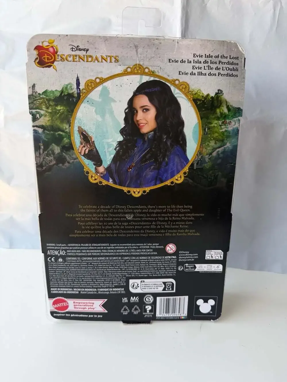 Mattel Disney Descendants 10th Anniversary Evie Isle of the Lost Fashion Doll